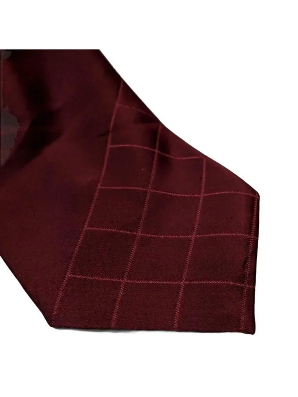 Gracious Will Red Floral Embroidered Novelty Tie